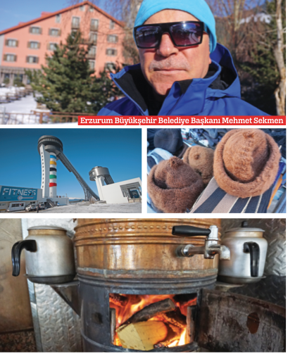 Haydi gel Erzurum’a gel